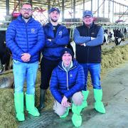 Il team di consulenti Purina® costituito (a partire da sinistra) da Federico Carletti, Matteo De Capua e Giuseppe Belluzzi